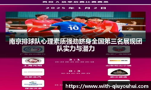 南京排球队心理素质强劲跻身全国第三名展现团队实力与潜力